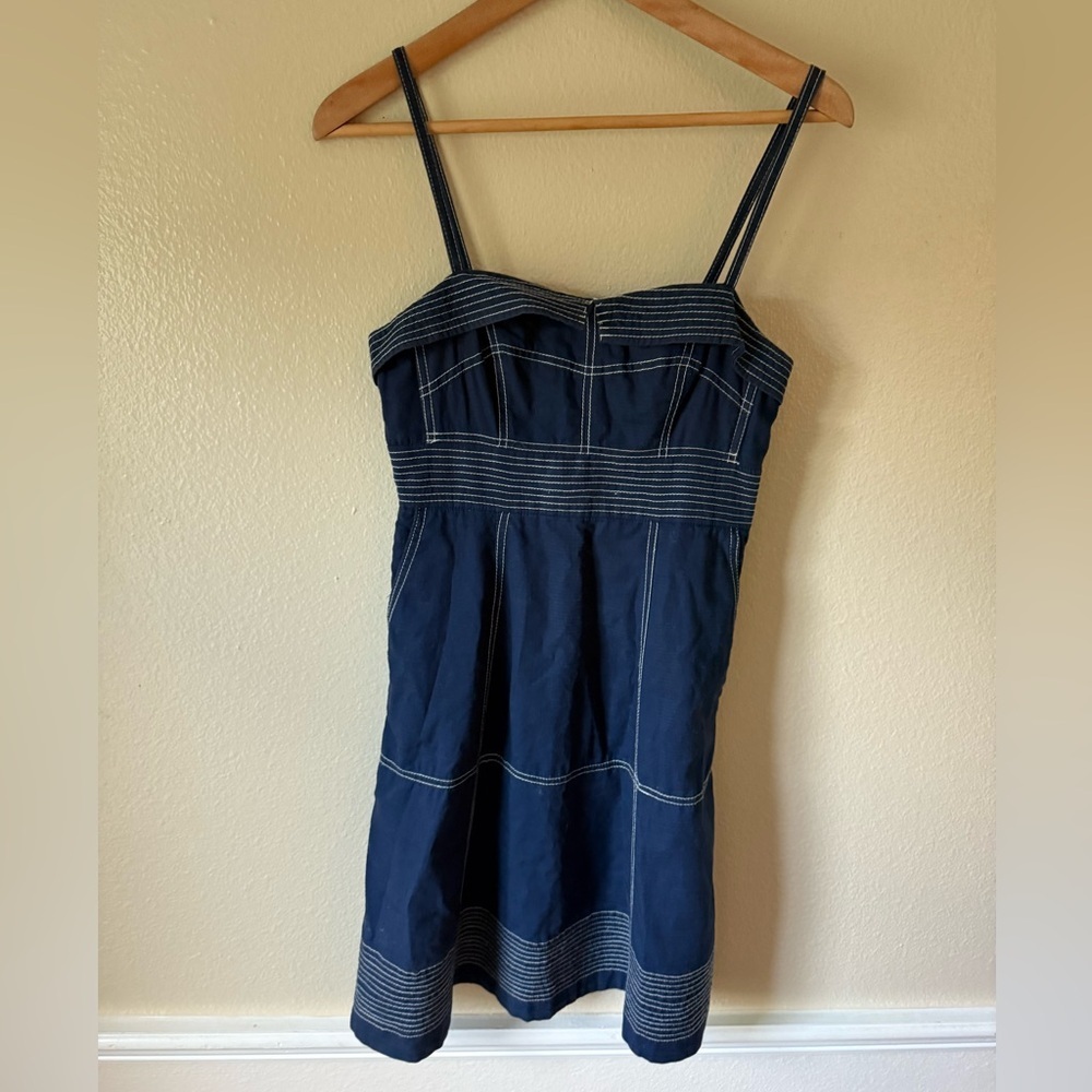 MAEVE Sailor Sun Nautical Navy Dress